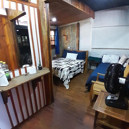 Apartament Chale Bambu Cunha Zewnętrze zdjęcie