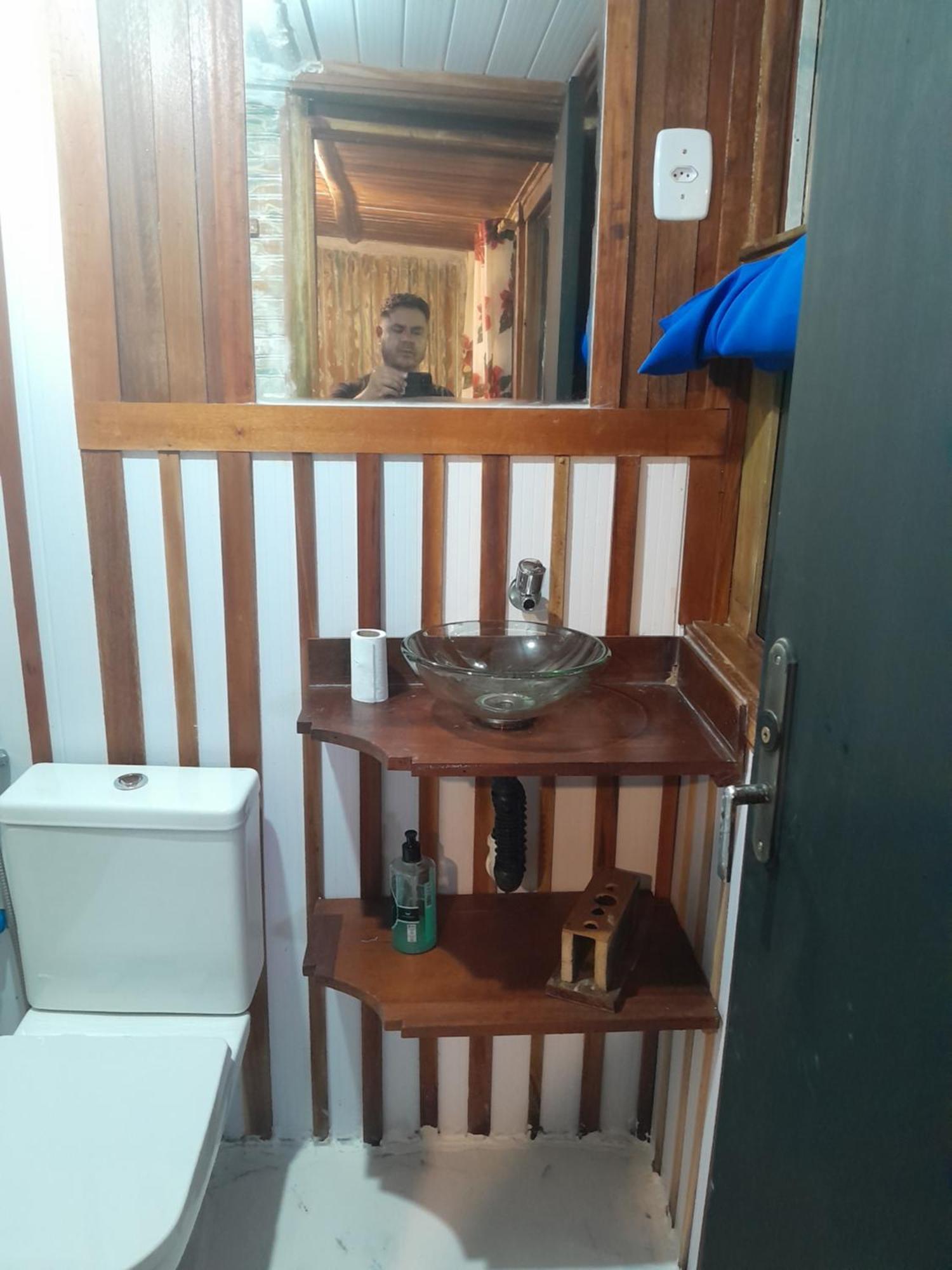 Apartament Chale Bambu Cunha Zewnętrze zdjęcie