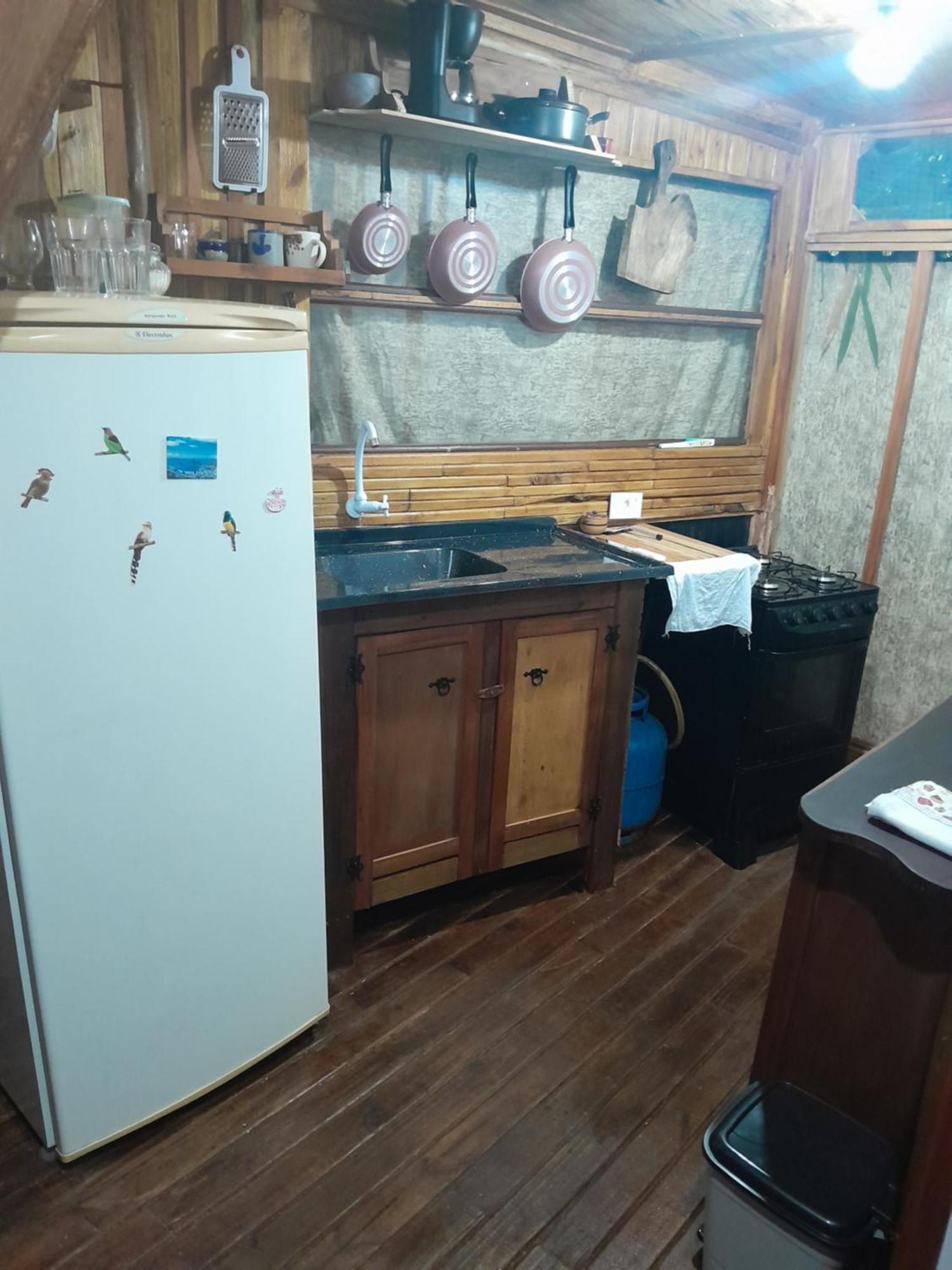Apartament Chale Bambu Cunha Zewnętrze zdjęcie