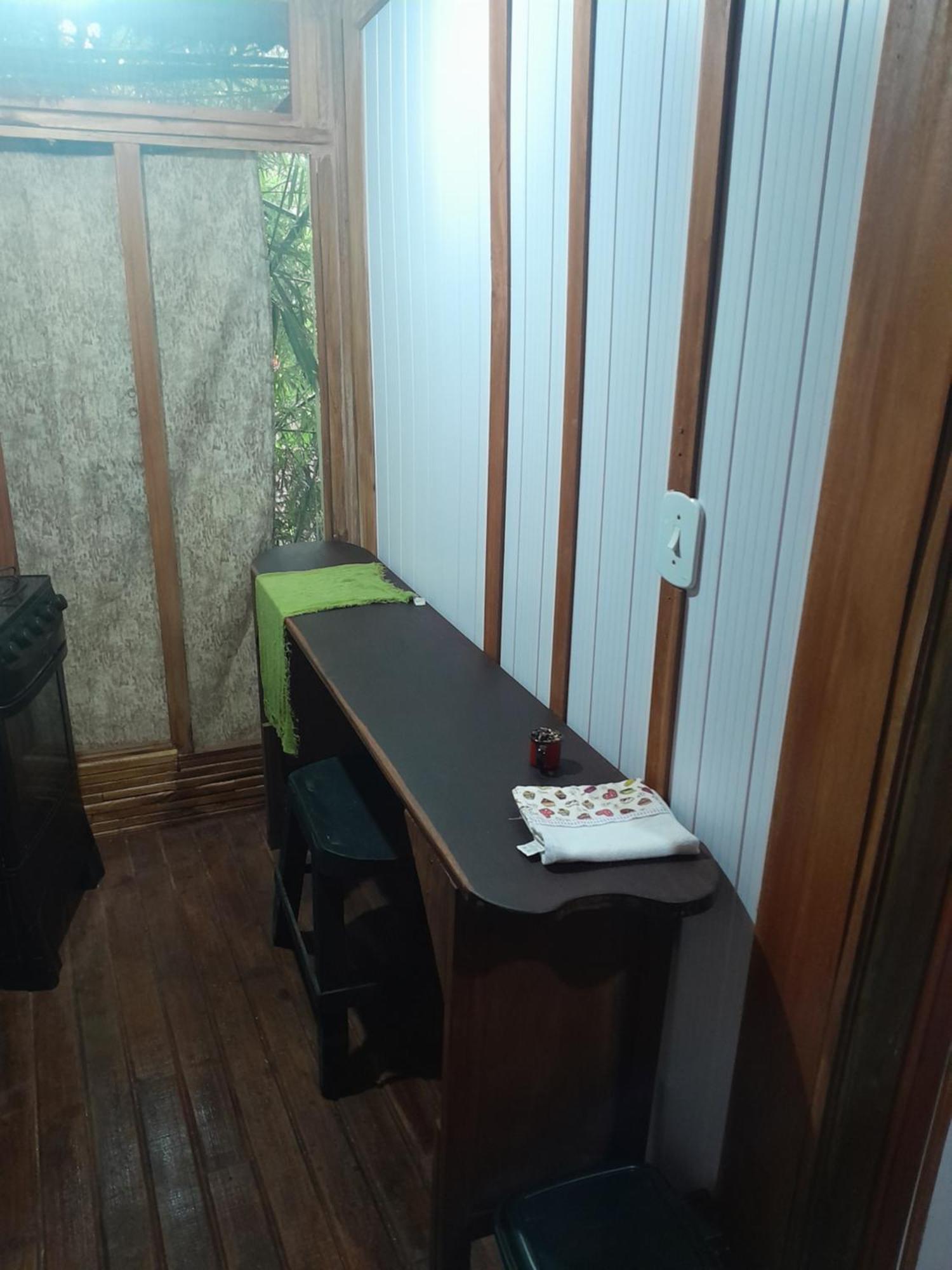 Apartament Chale Bambu Cunha Zewnętrze zdjęcie