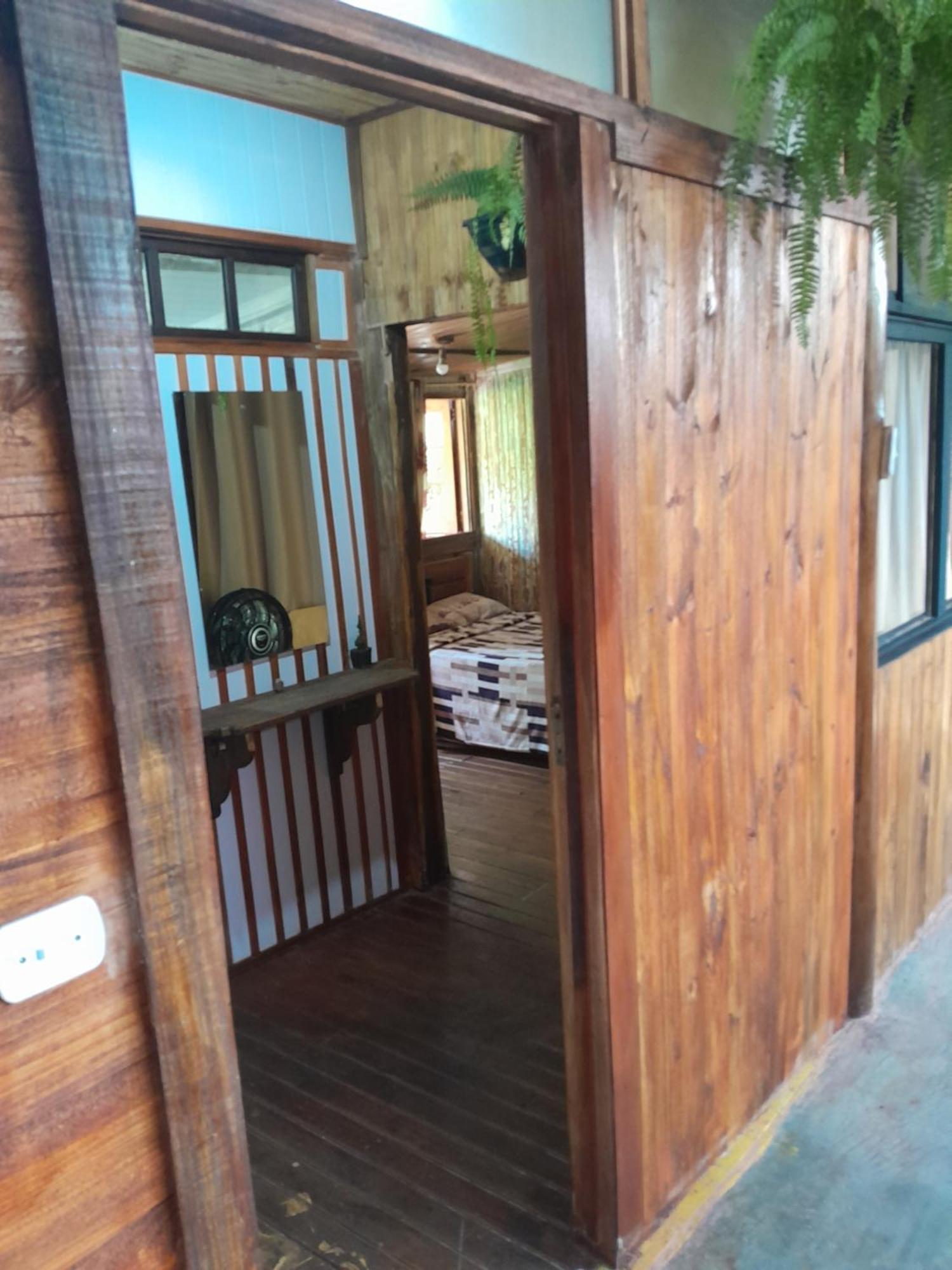 Apartament Chale Bambu Cunha Zewnętrze zdjęcie