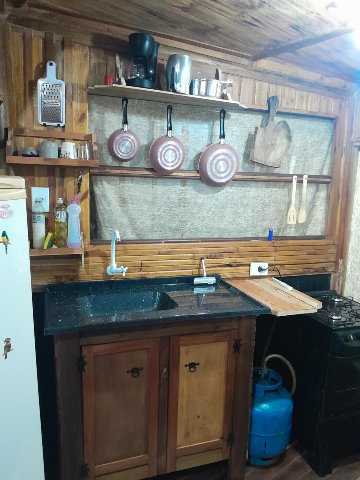 Apartament Chale Bambu Cunha Zewnętrze zdjęcie