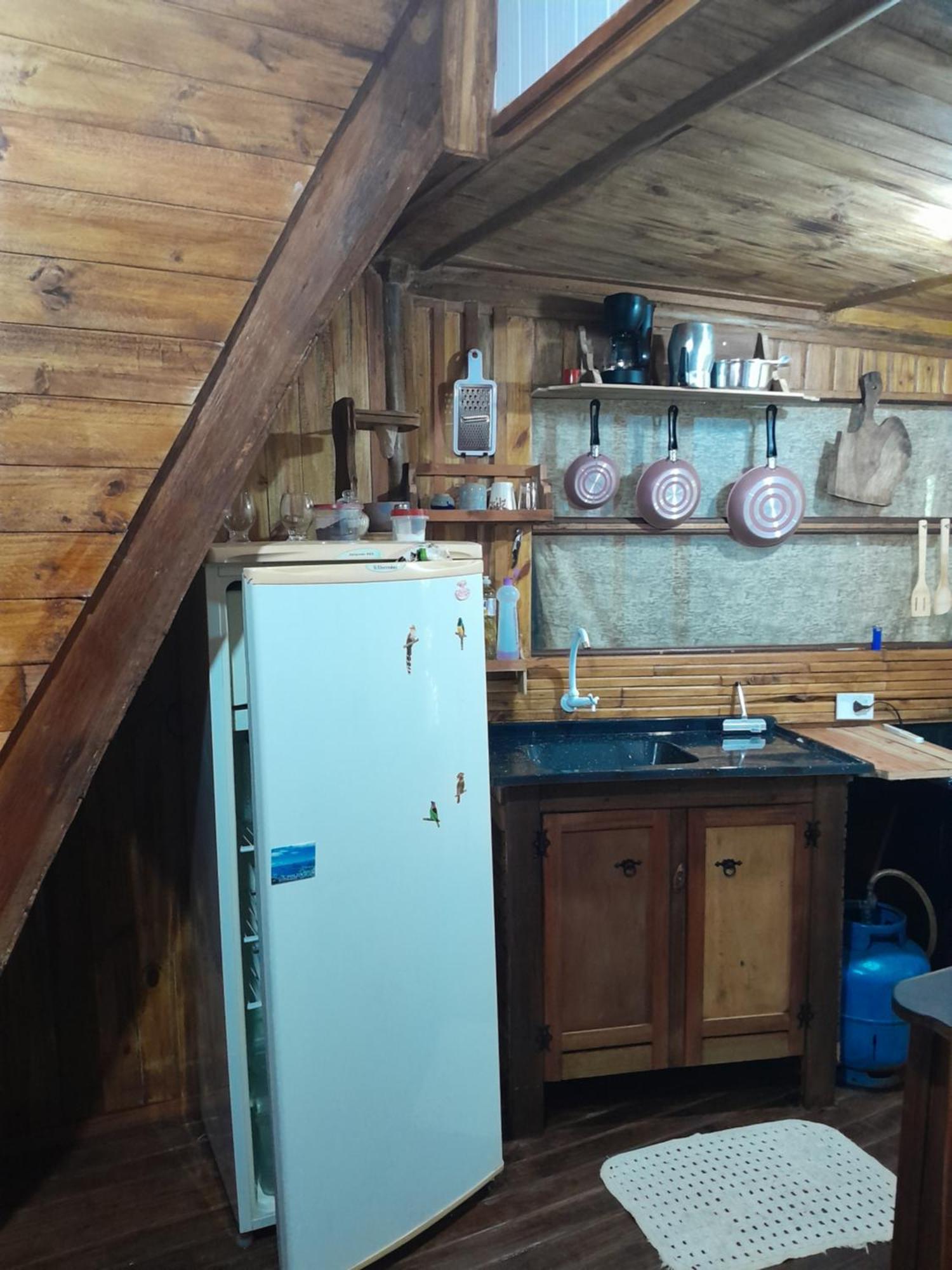 Apartament Chale Bambu Cunha Zewnętrze zdjęcie