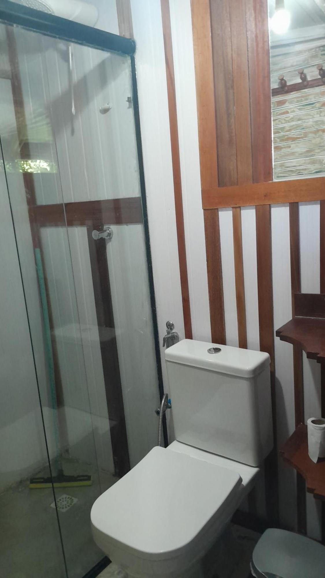Apartament Chale Bambu Cunha Zewnętrze zdjęcie