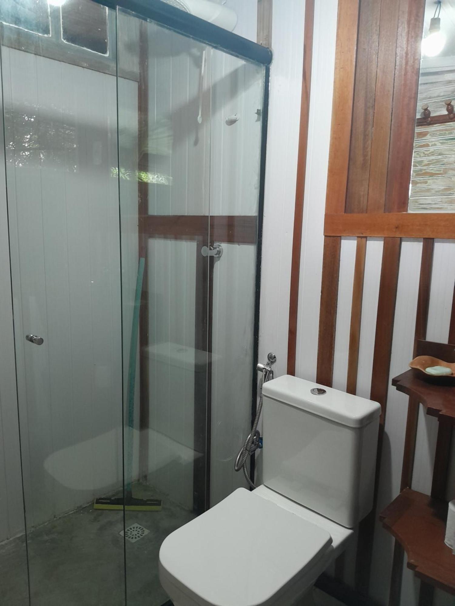 Apartament Chale Bambu Cunha Zewnętrze zdjęcie