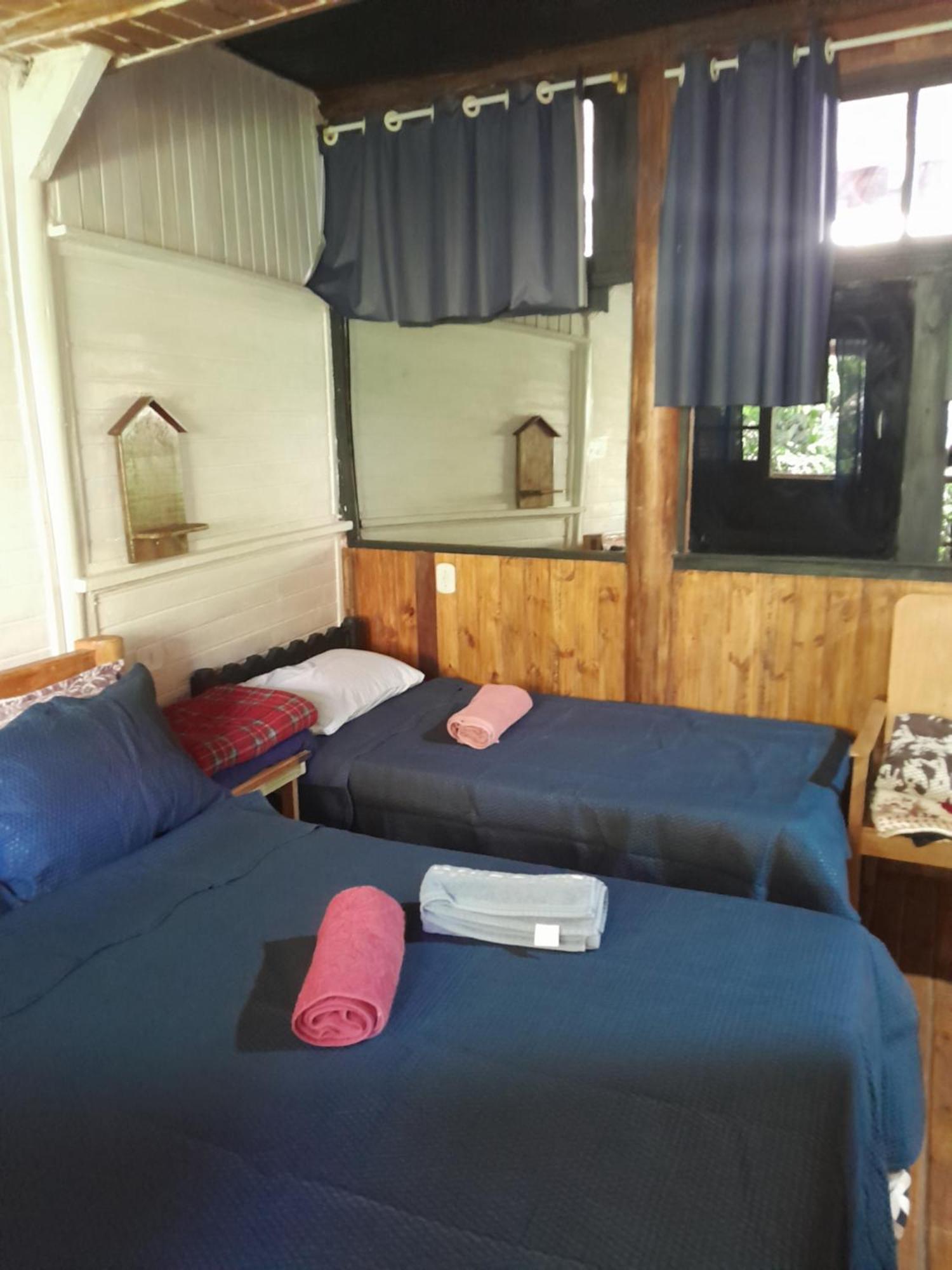 Apartament Chale Bambu Cunha Zewnętrze zdjęcie