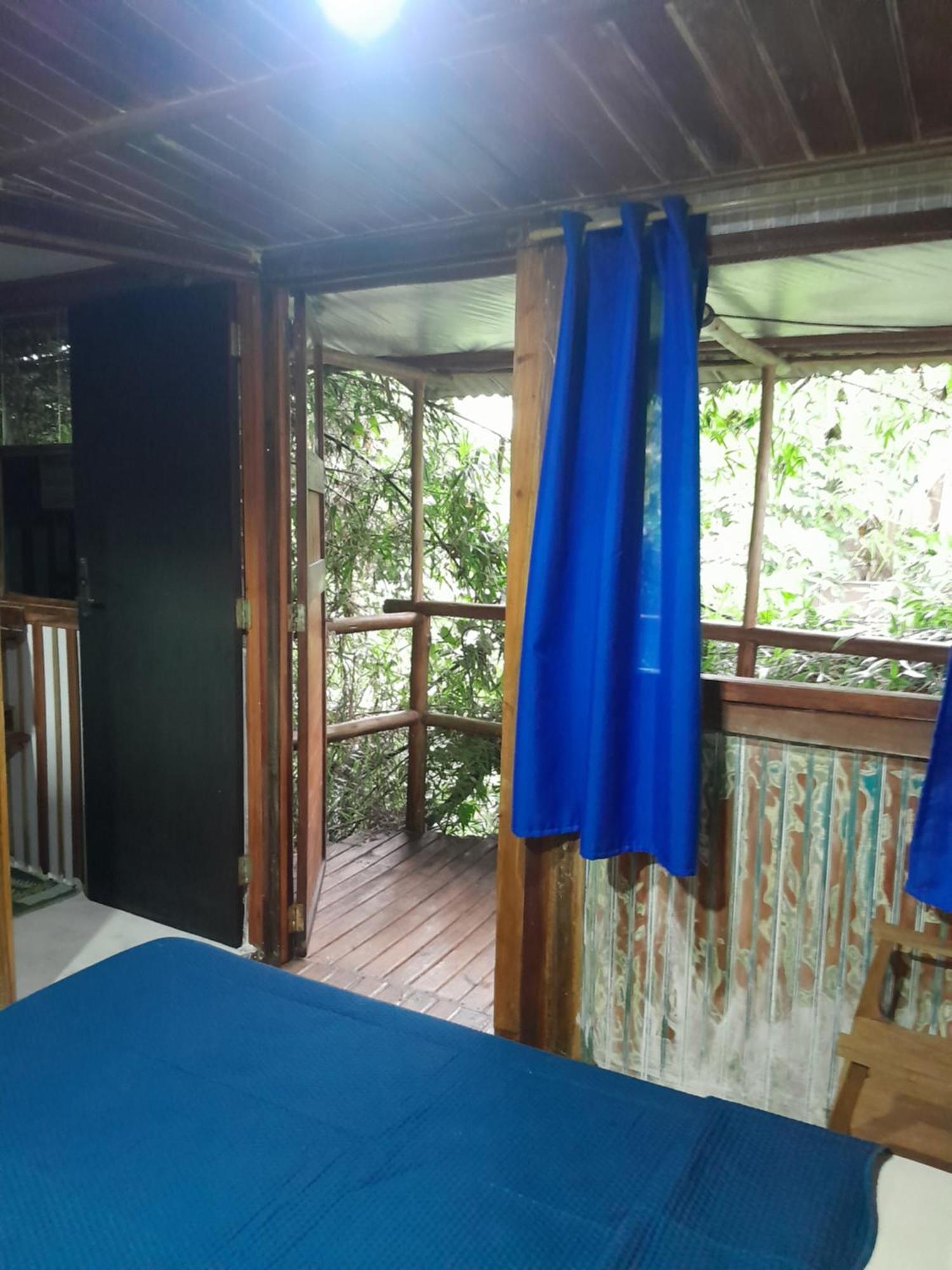 Apartament Chale Bambu Cunha Zewnętrze zdjęcie