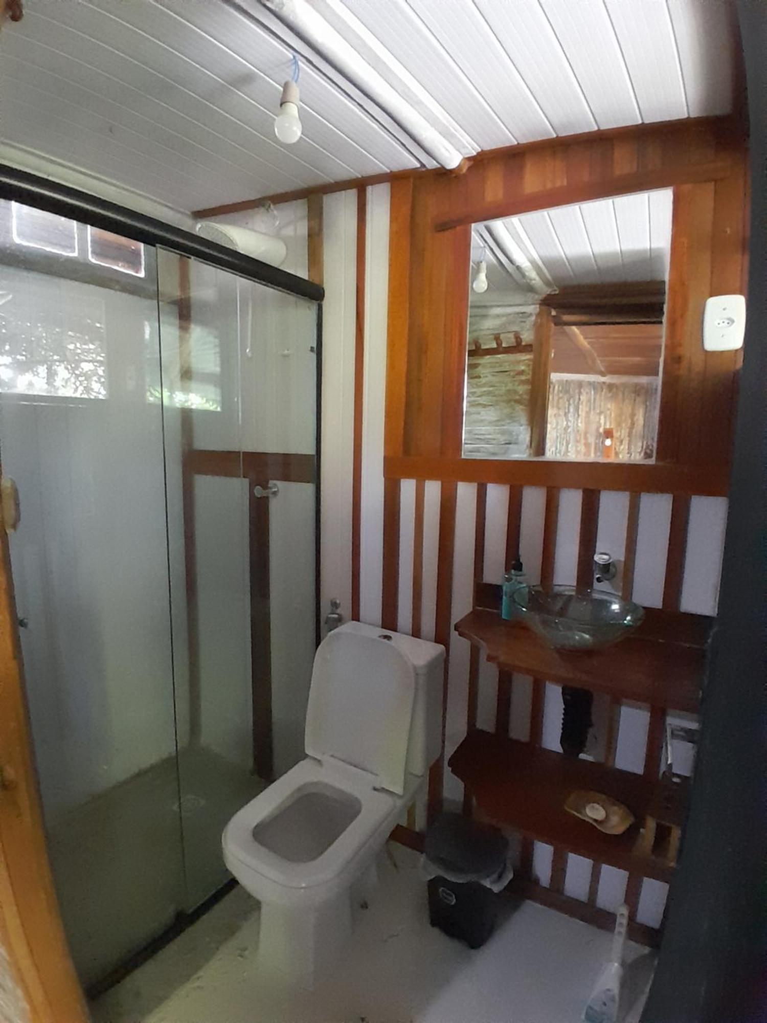 Apartament Chale Bambu Cunha Zewnętrze zdjęcie
