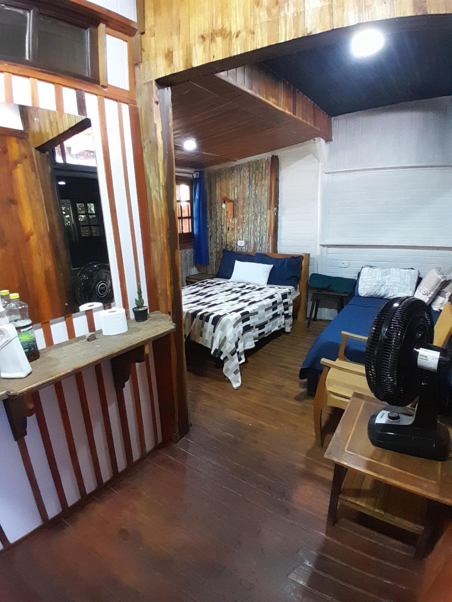 Apartament Chale Bambu Cunha Zewnętrze zdjęcie
