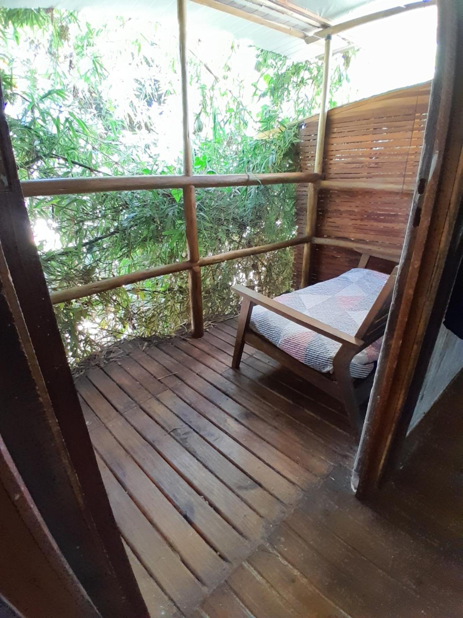 Apartament Chale Bambu Cunha Pokój zdjęcie