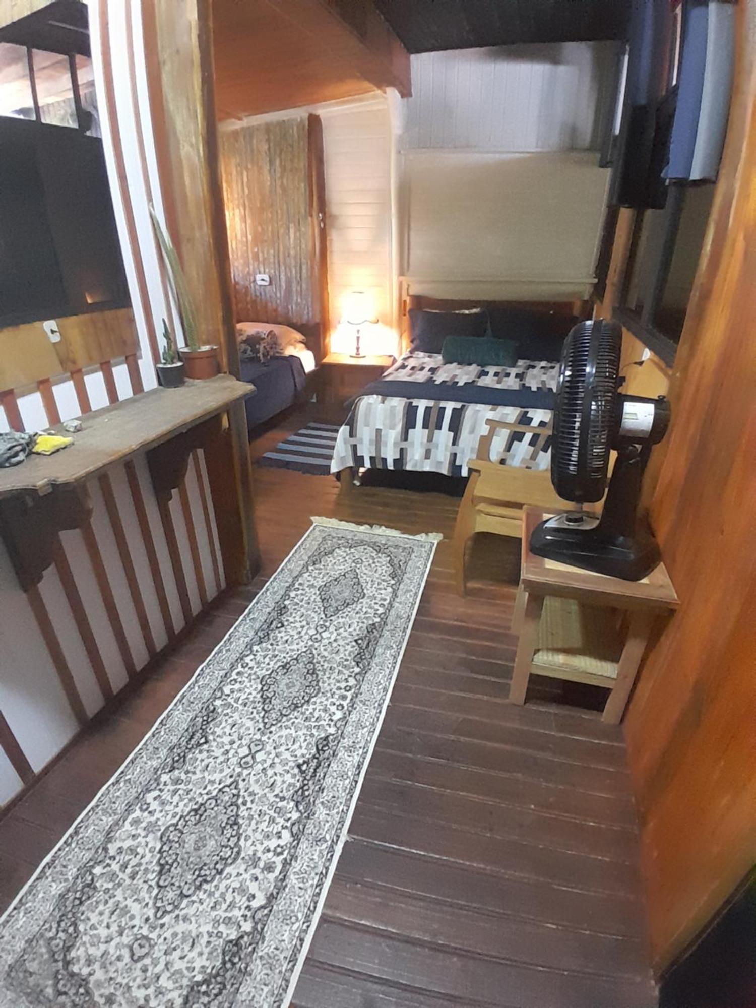 Apartament Chale Bambu Cunha Zewnętrze zdjęcie